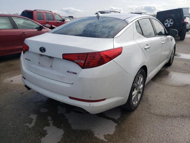 Photo 4 from auction – 2012 KIA OPTIMA EX with VIN 5XXGN4A72CG070816