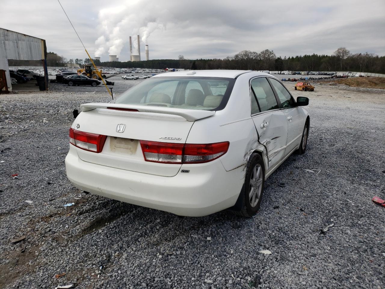 Photo 4 from auction – 2004 HONDA ACCORD EX with VIN 1HGCM66544A034208