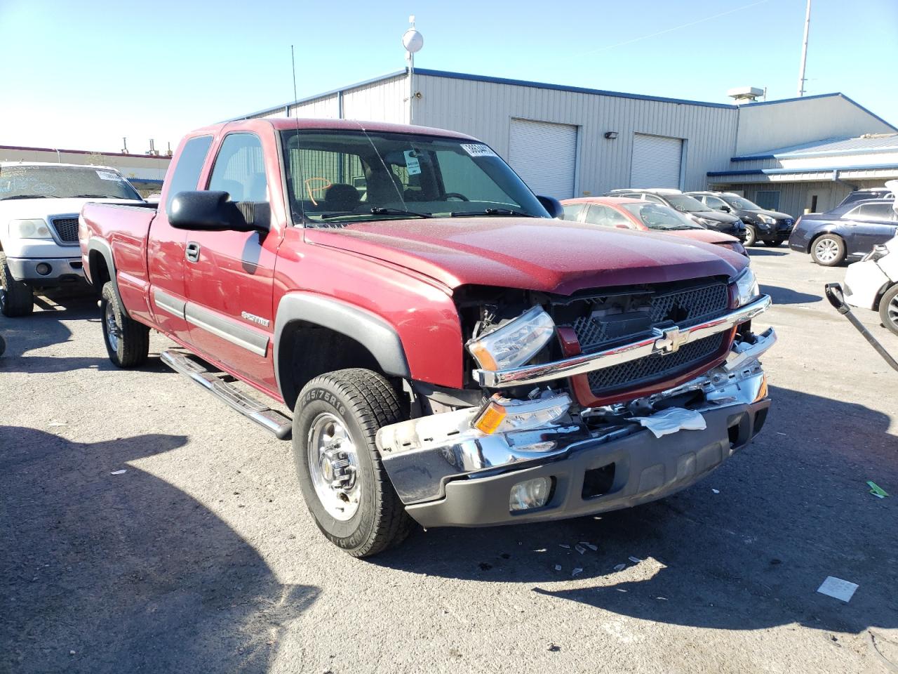 CHEVROLET SILVERADO 2004 with VIN 1GCHC29G14E240656 - Photo from auction