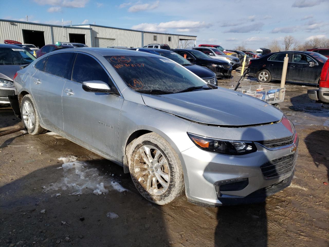 CHEVROLET MALIBU LT 2016 with VIN 1G1ZE5ST5GF313137 - Photo from auction