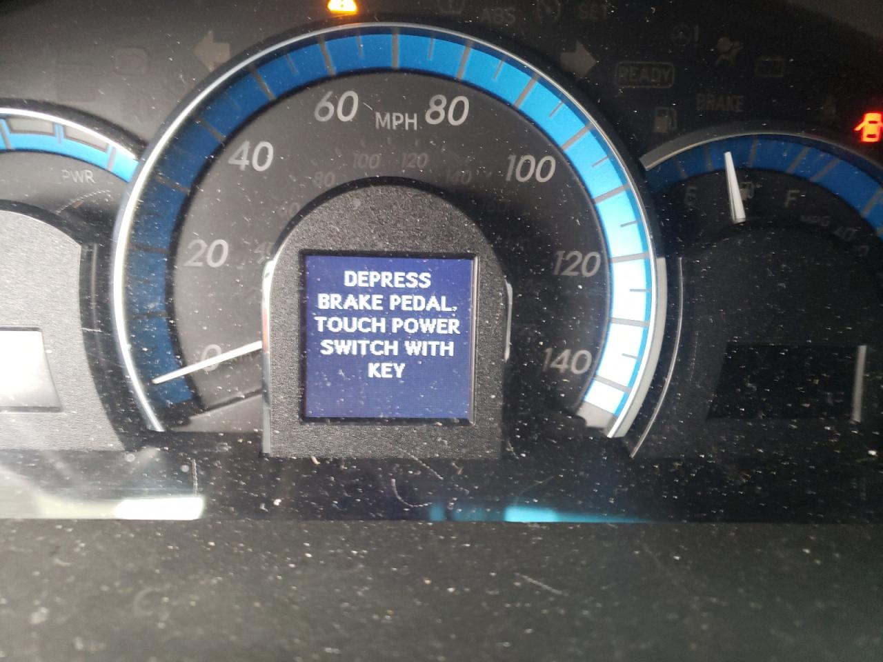 Photo 8 from auction – 2012 TOYOTA CAMRY HYBR with VIN 4T1BD1FK8CU034126