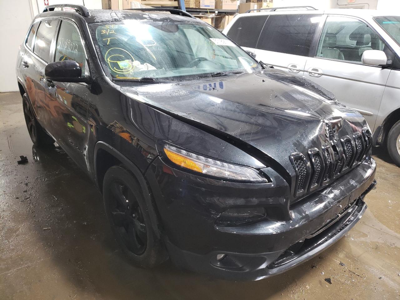 JEEP CHEROKEE L 2016 with VIN 1C4PJLCS3GW233548 - Photo from auction