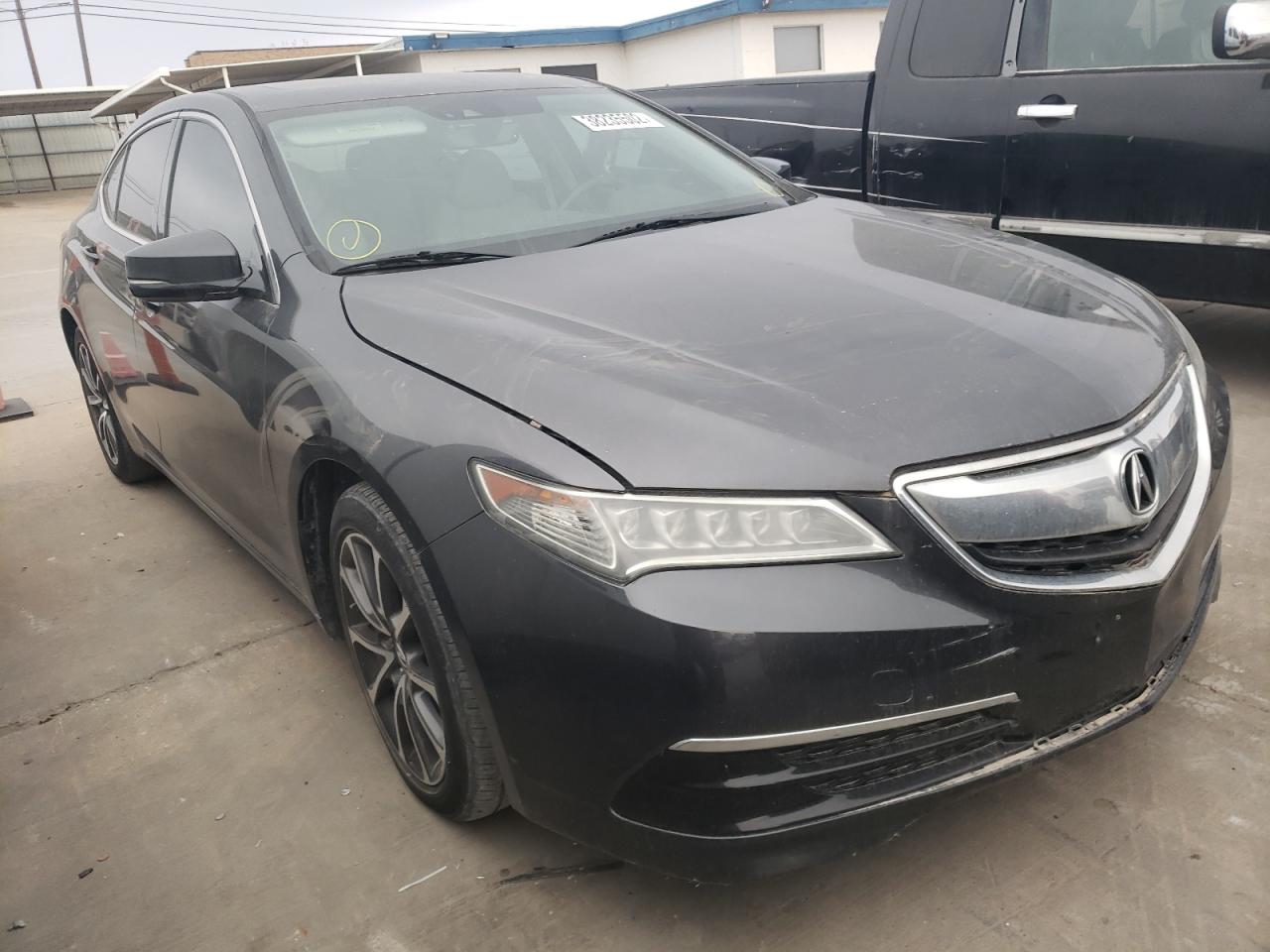 ACURA TLX TECH 2016 with VIN 19UUB2F53GA012434 - Photo from auction