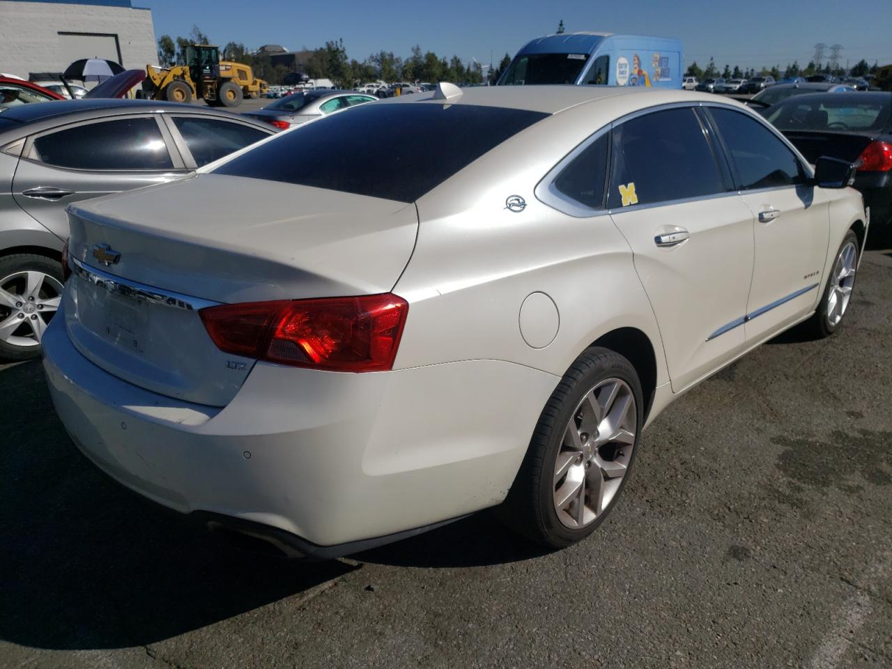 Photo 4 from auction – 2014 CHEVROLET IMPALA LTZ with VIN 1G1155S33EU168153