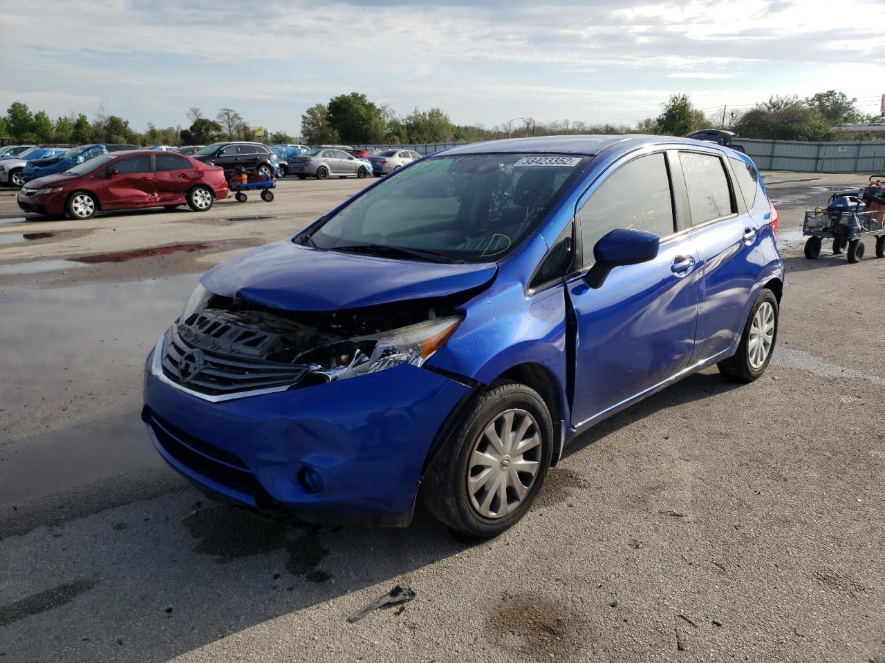 Photo 2 from auction – 2015 NISSAN VERSA NOTE with VIN 3N1CE2CP0FL400304