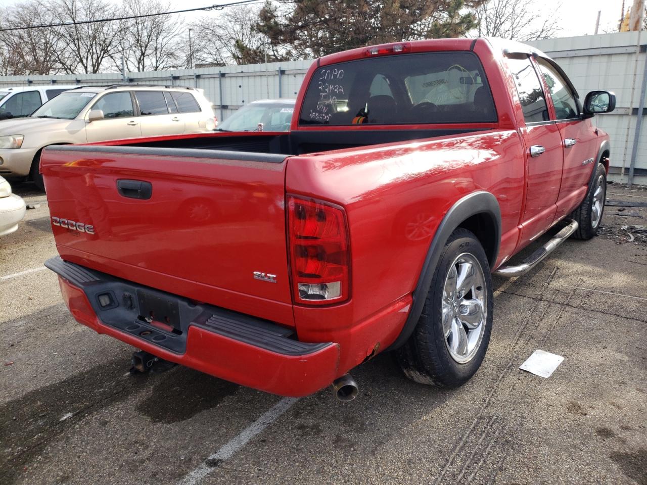 Photo 4 from auction – 2003 DODGE RAM 1500 S with VIN 1D7HA18N03S265635