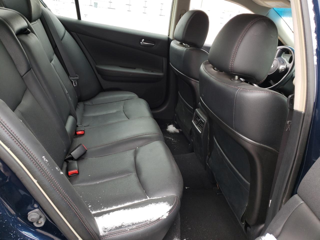 Photo 6 from auction – 2009 NISSAN MAXIMA S with VIN 1N4AA51E29C860329