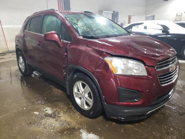 CHEVROLET TRAX 1LT 2016 with VIN 3GNCJLSB0GL231558 - Photo from auction