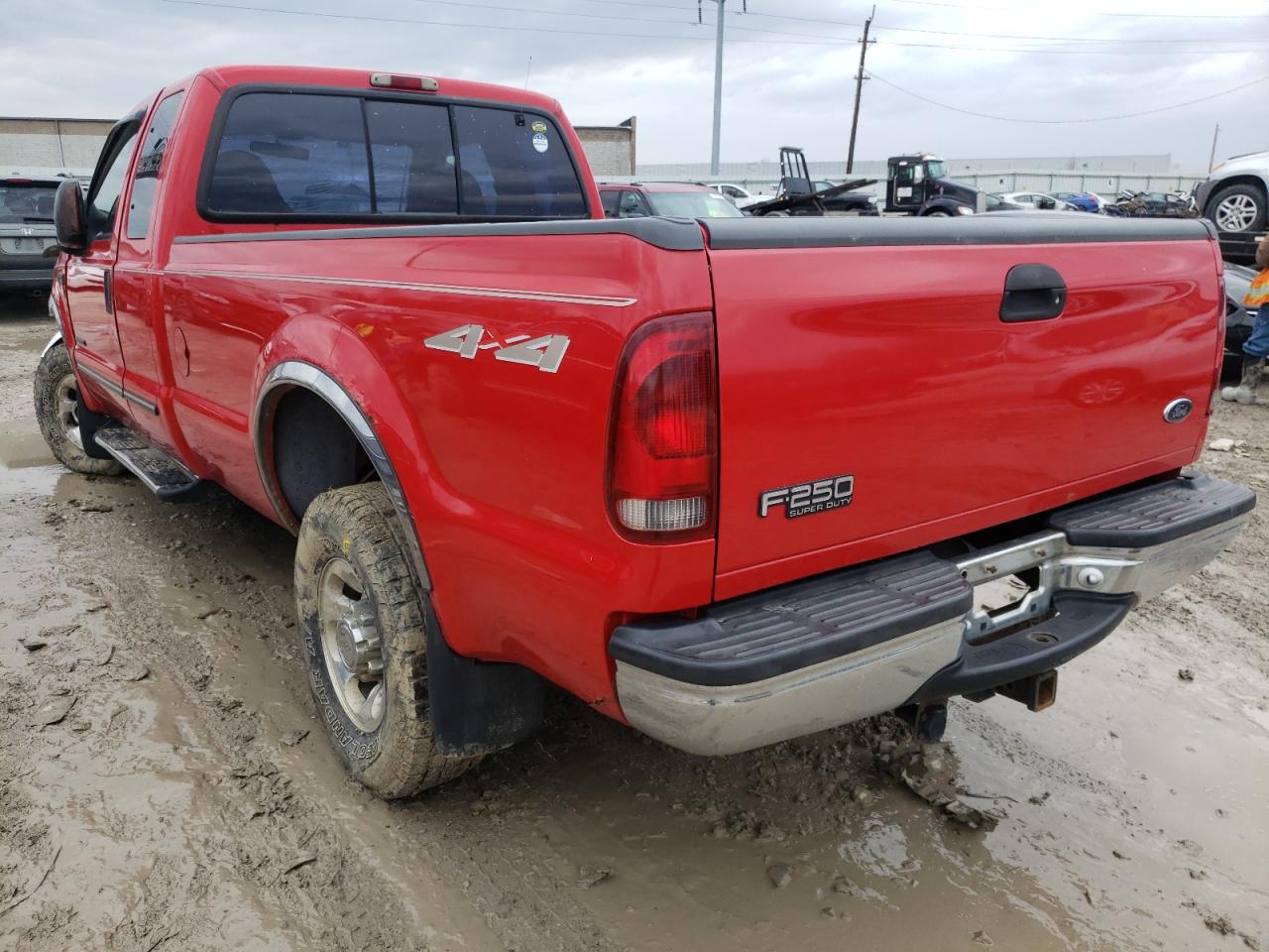Photo 3 from auction – 1999 FORD F250 SUPER with VIN 1FTNX21F4XEE40607