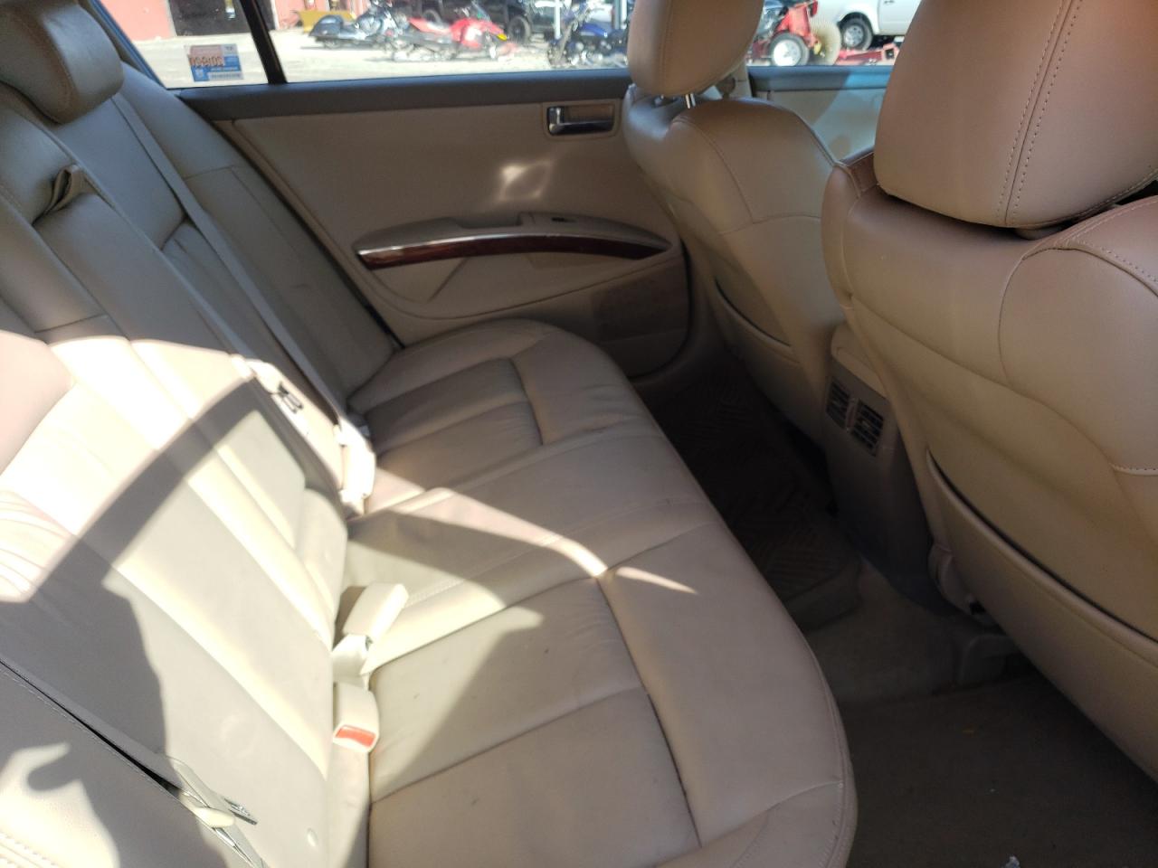 Photo 6 from auction – 2008 NISSAN MAXIMA SE with VIN 1N4BA41E98C836185