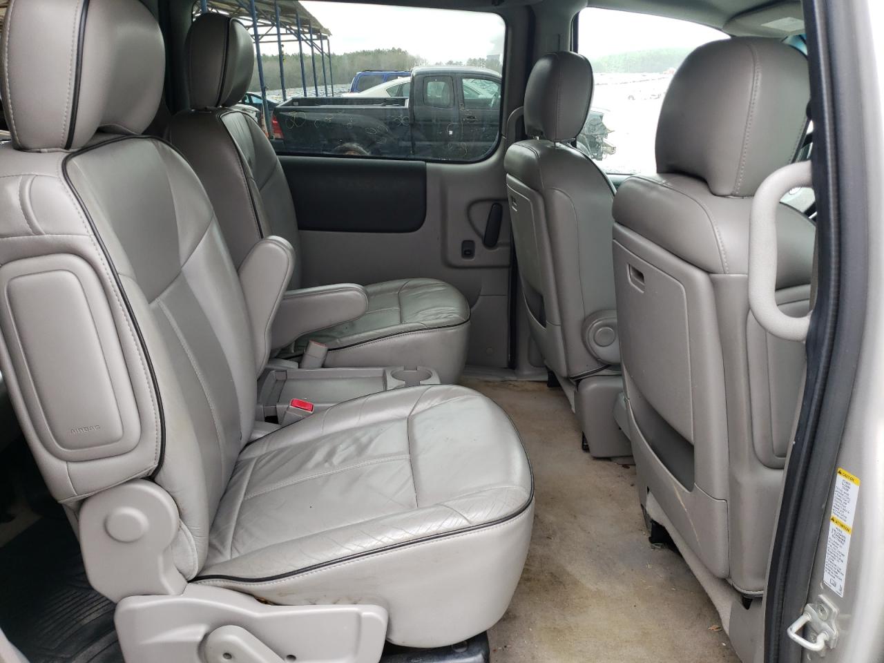 Фото 6 с аукциона – 2006 BUICK TERRAZA CX с VIN 5GADV33L56D144348