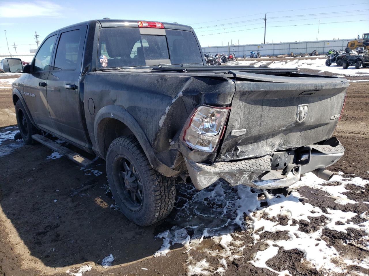 Photo 3 from auction – 2011 DODGE RAM 1500 with VIN 1D7RV1CT3BS655030
