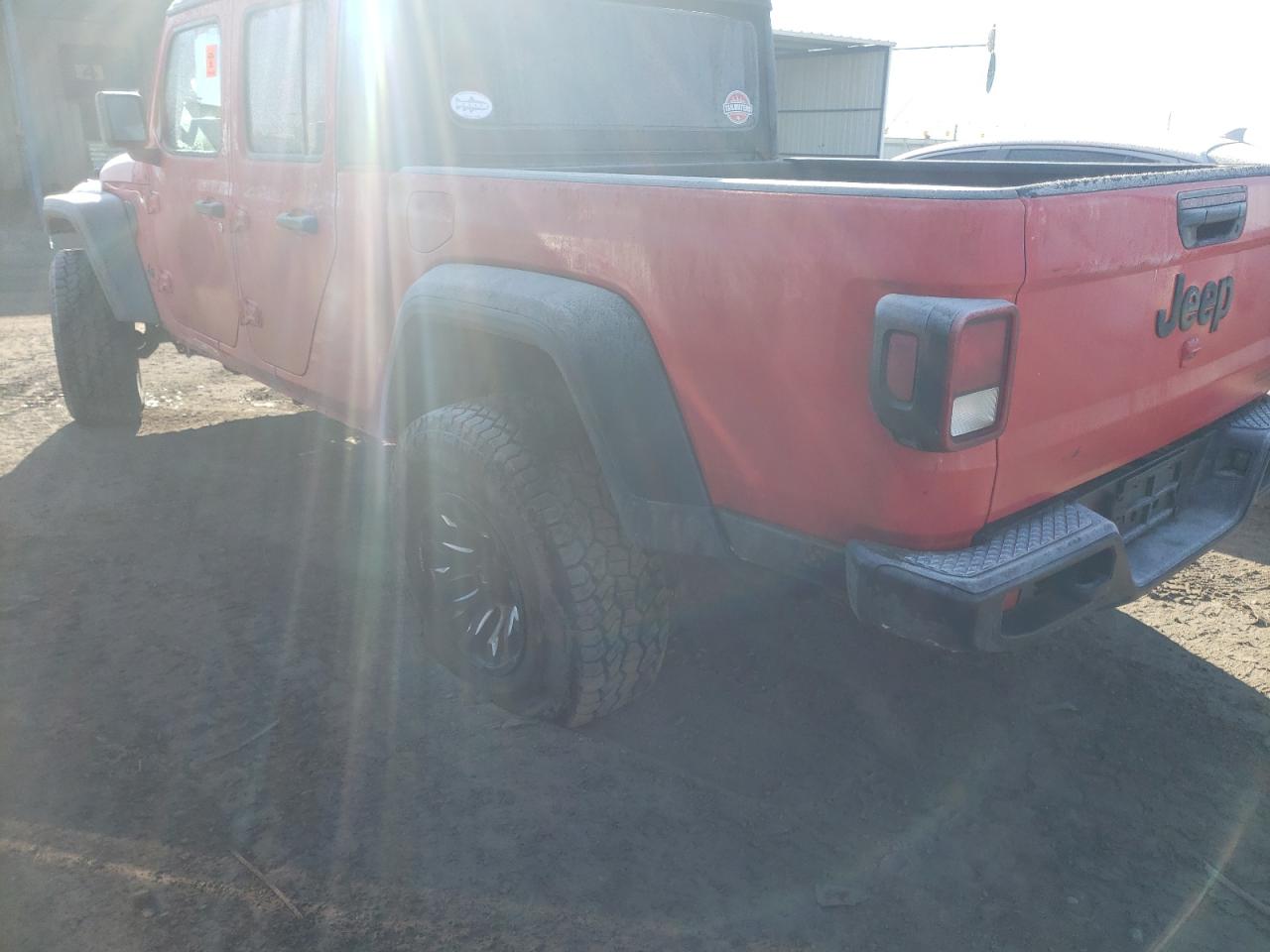 Zdjęcie 9 z aukcji – 2020 JEEP GLADIATOR z VIN 1C6HJTAG0LL142355