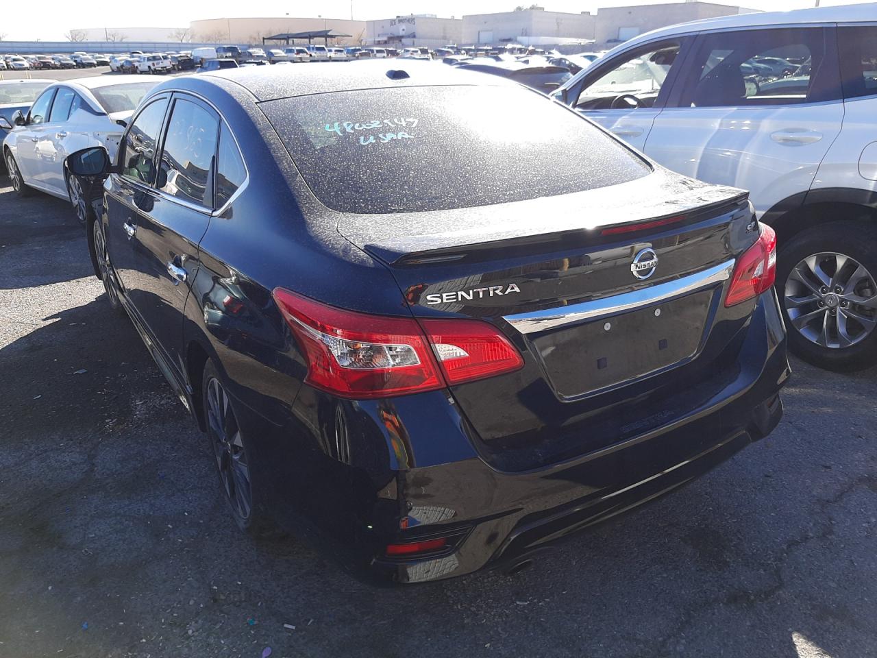 Photo 3 from auction – 2019 NISSAN SENTRA S with VIN 3N1AB7AP2KY350132