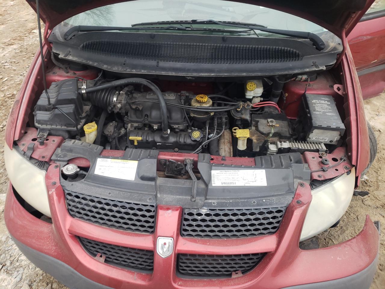 Photo 7 from auction – 2003 DODGE CARAVAN with VIN 1D4GP25333B112831