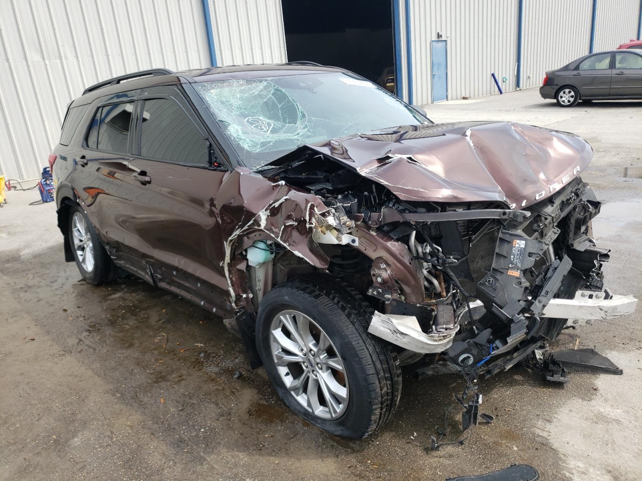 Photo 1 from auction – 2020 FORD EXPLORER X with VIN 1FMSK7DH9LGB90402