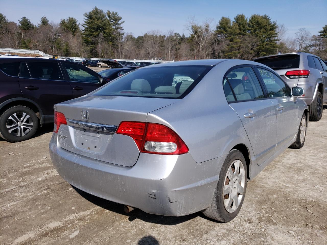 Photo 4 from auction – 2011 HONDA CIVIC LX with VIN 2HGFA1F51BH309010
