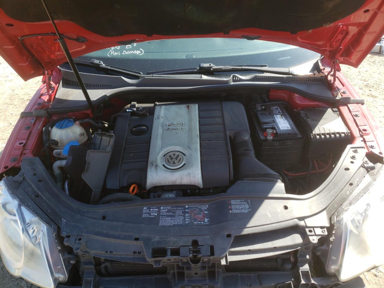 Photo 7 from auction – 2008 VOLKSWAGEN EOS TURBO with VIN WVWBA71F08V004050