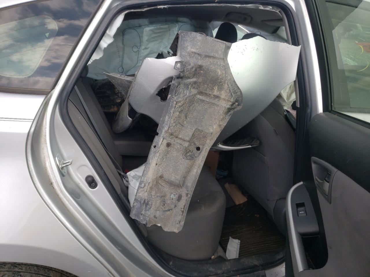 Photo 6 from auction – 2013 TOYOTA PRIUS with VIN JTDKN3DU1D0355693