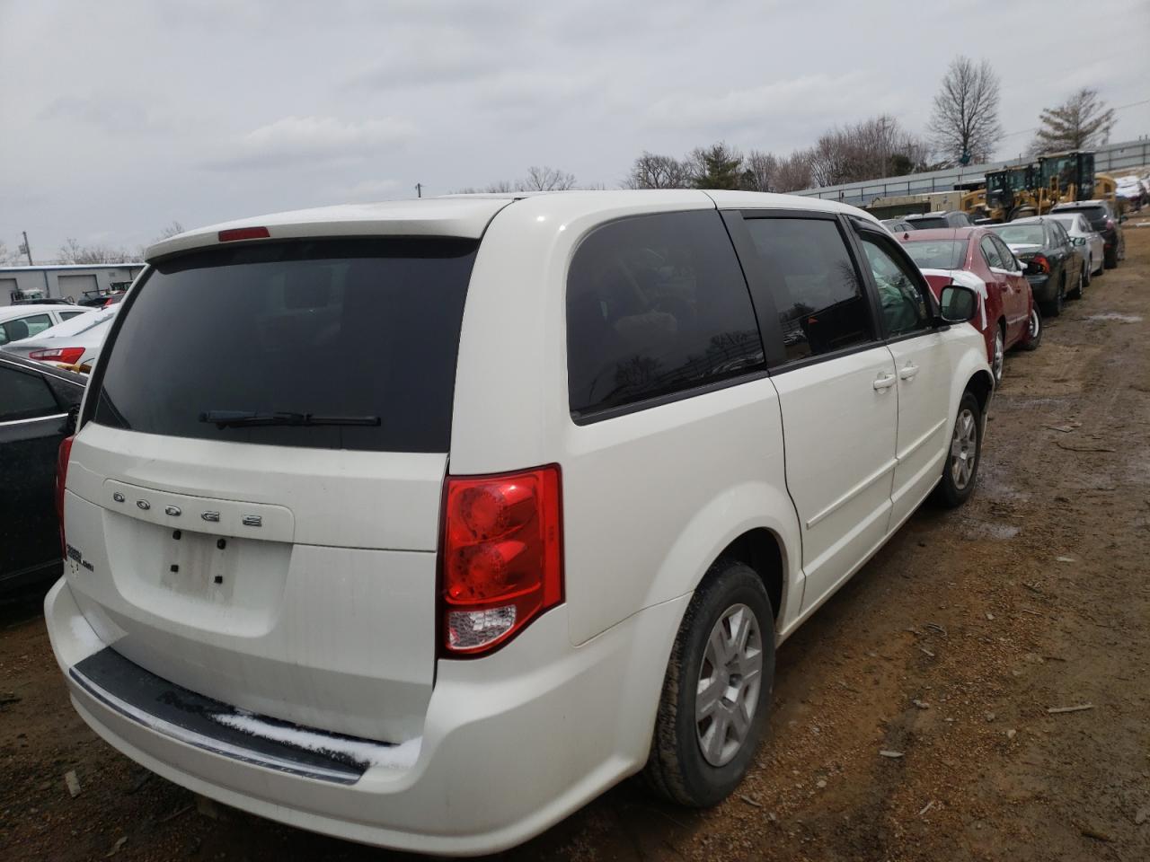 Photo 4 from auction – 2012 DODGE GRAND CARA with VIN 2C4RDGBG5CR380641