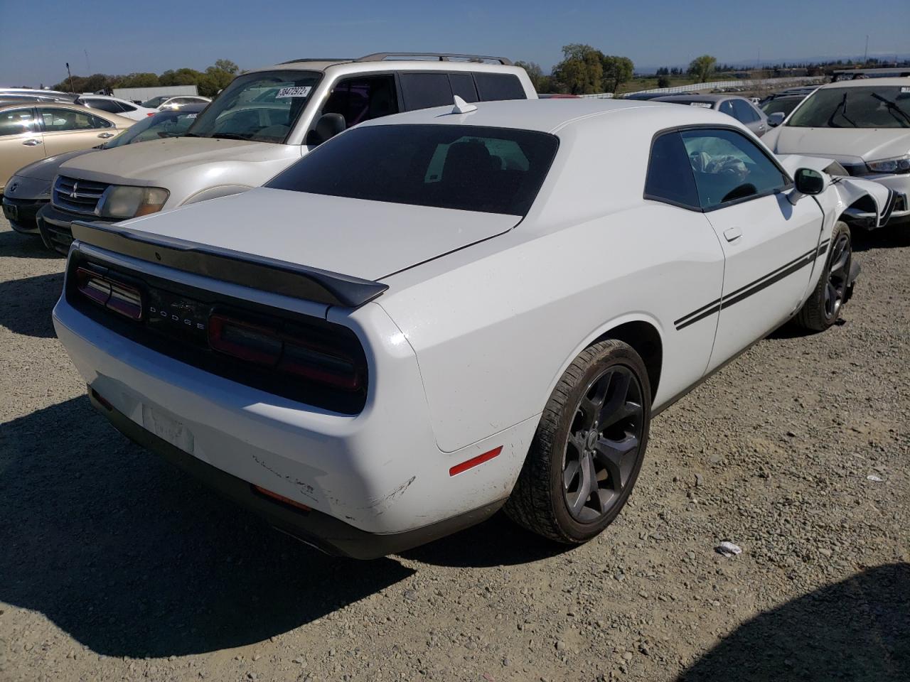 Photo 4 from auction – 2017 DODGE CHALLENGER with VIN 2C3CDZAG7HH629378