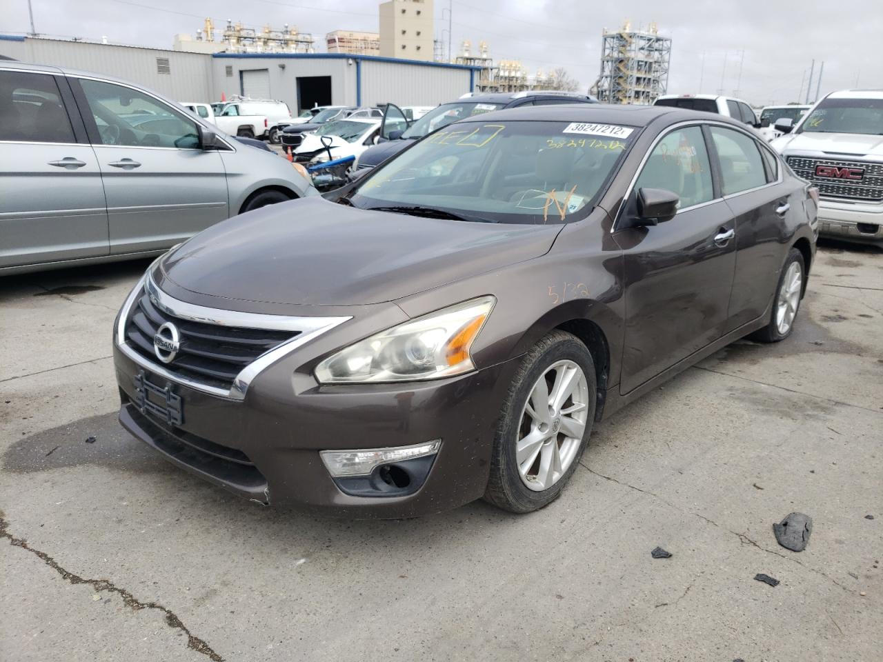 Photo 2 from auction – 2014 NISSAN ALTIMA 2.5 with VIN 1N4AL3AP7EC421069