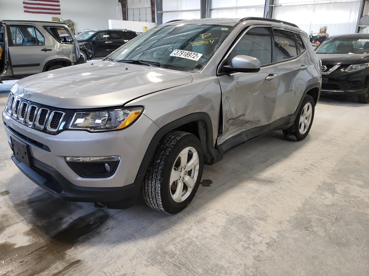 Photo 2 from auction – 2019 JEEP COMPASS LA with VIN 3C4NJDBB6KT648084