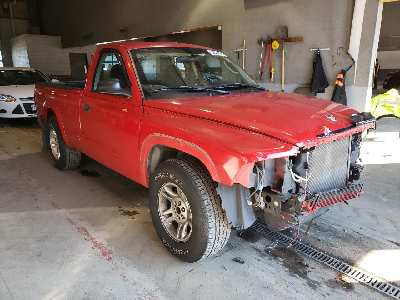 DODGE DAKOTA SPO 2004 with VIN 1D7FL36N44S533393 - Photo from auction