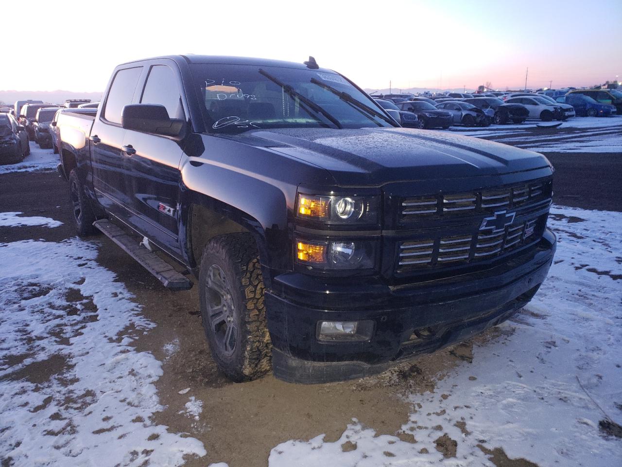 CHEVROLET SILVERADO 2015 with VIN 3GCUKSEJ0FG489755 - Photo from auction
