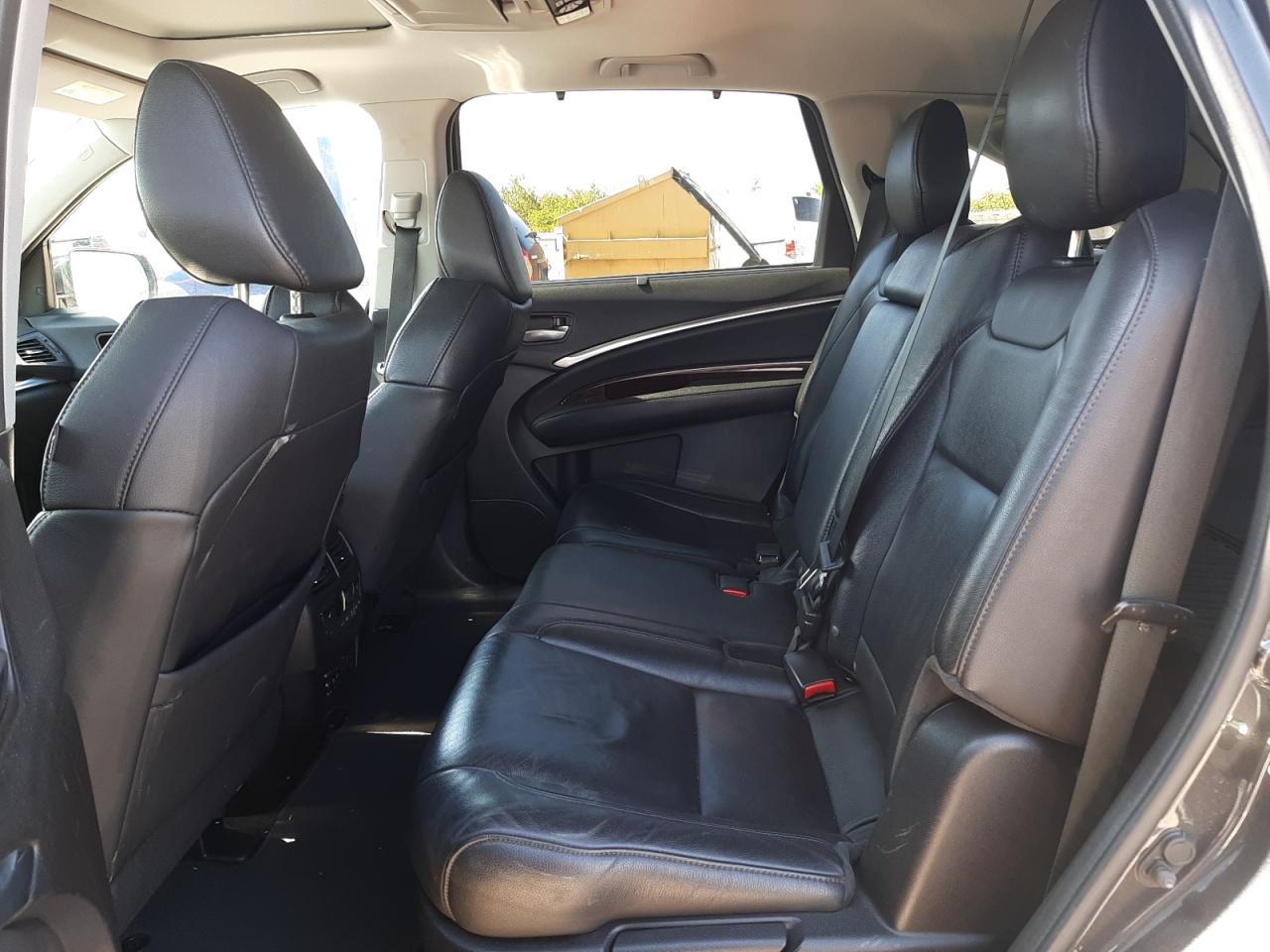 Photo 6 from auction – 2015 ACURA MDX TECHNO with VIN 5FRYD3H60FB008612