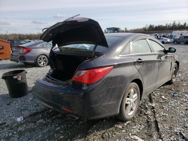 Photo 4 from auction – 2013 HYUNDAI SONATA SE with VIN 5NPEC4AC5DH644180