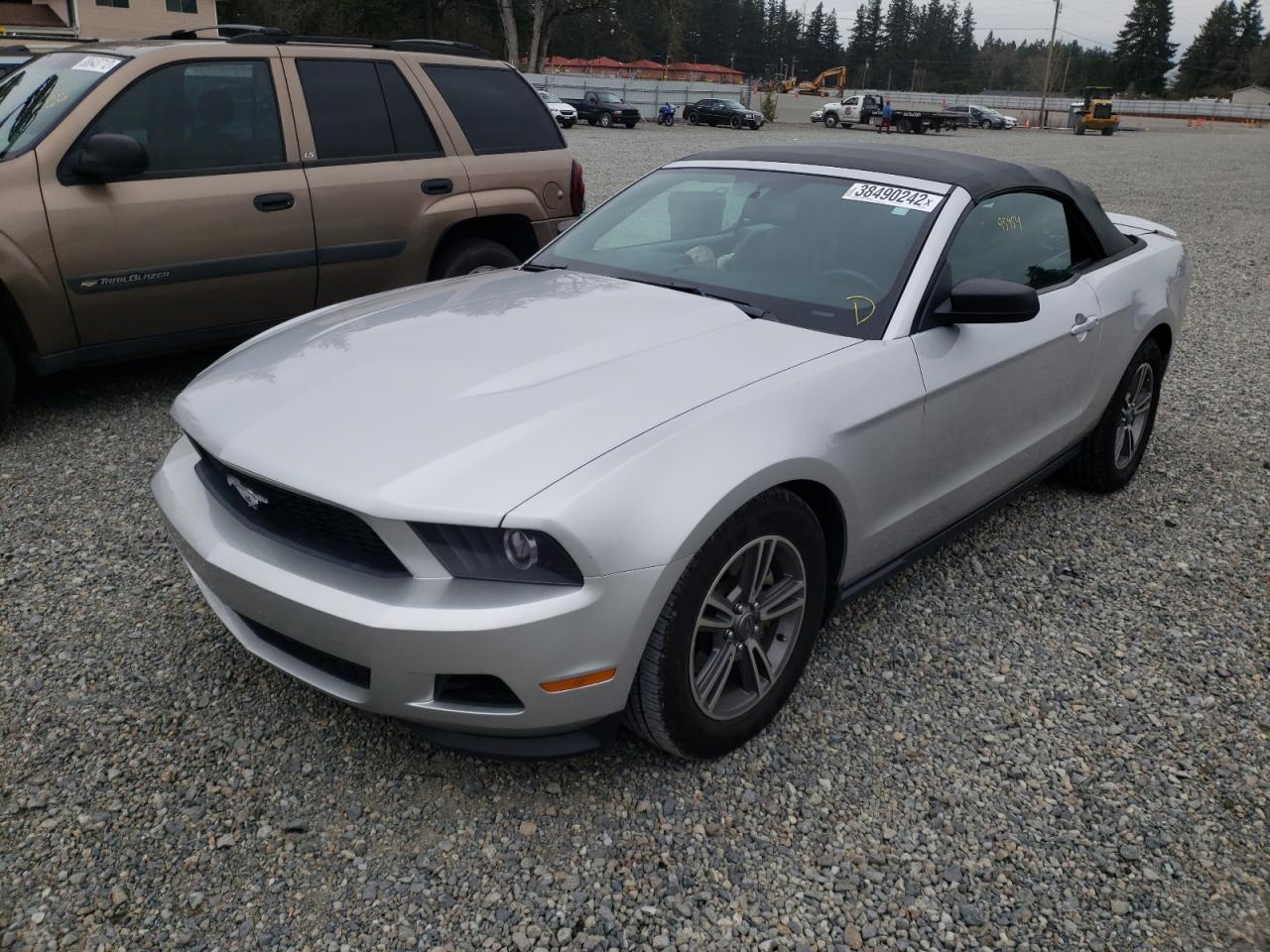 Photo 2 from auction – 2012 FORD MUSTANG with VIN 1ZVBP8EM2C5286033