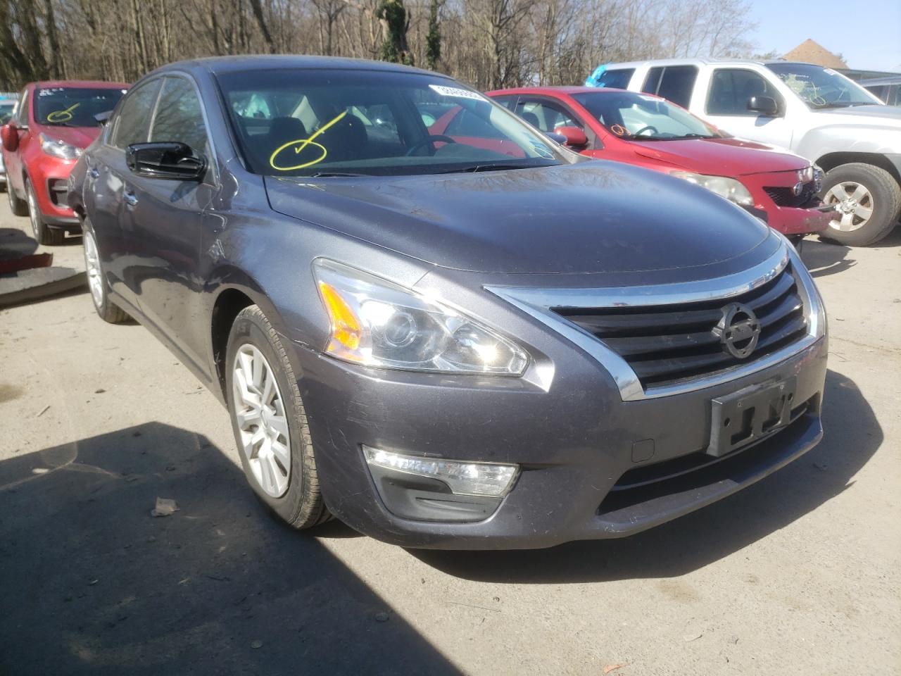 NISSAN ALTIMA 2.5 2013 with VIN 1N4AL3AP1DC258174 - Photo from auction