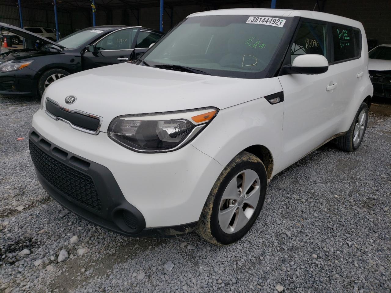 Photo 2 from auction – 2014 KIA SOUL with VIN KNDJN2A25E7084543
