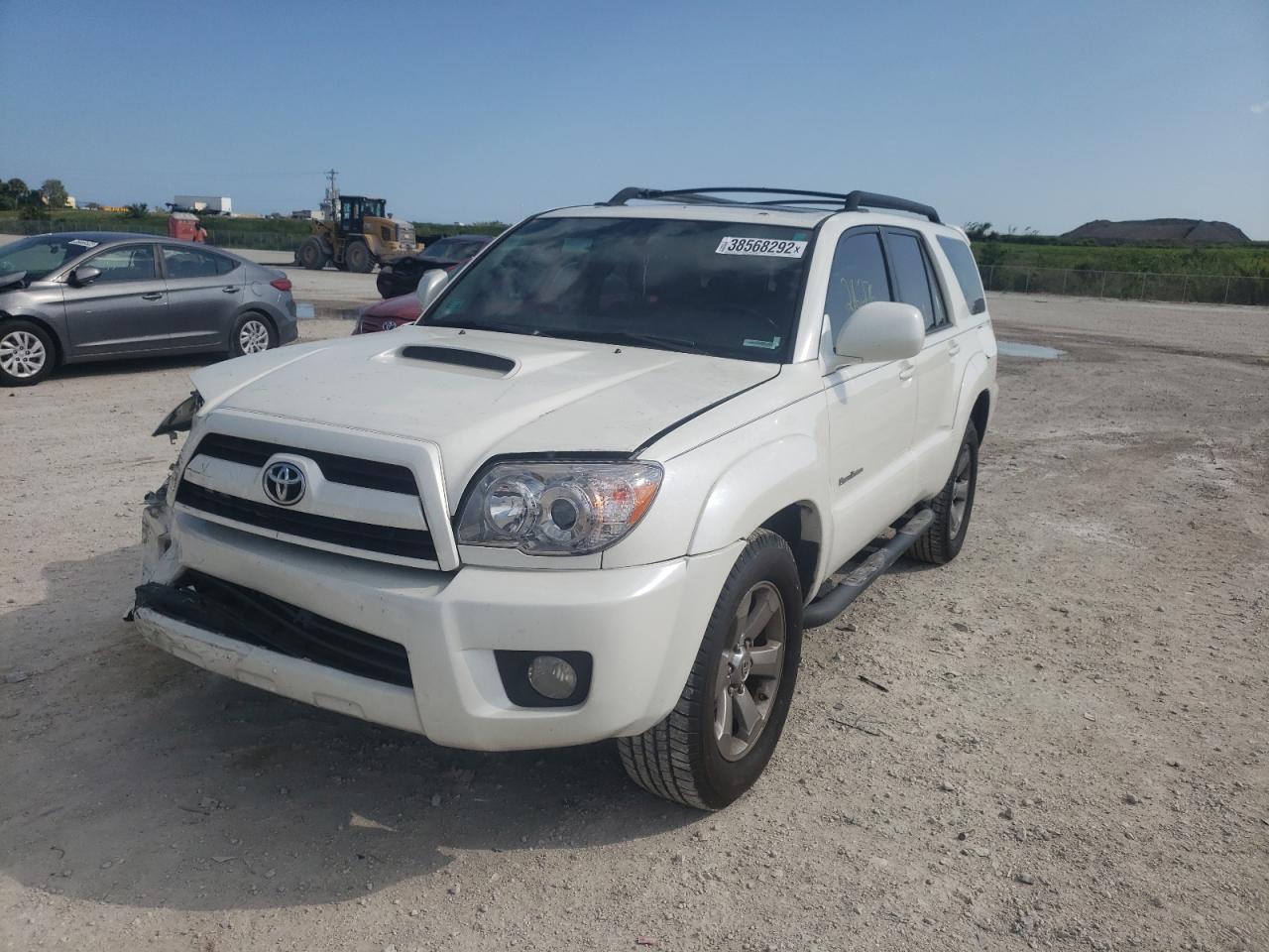 Photo 2 from auction – 2008 TOYOTA 4RUNNER SR with VIN JTEZU14R98K021127