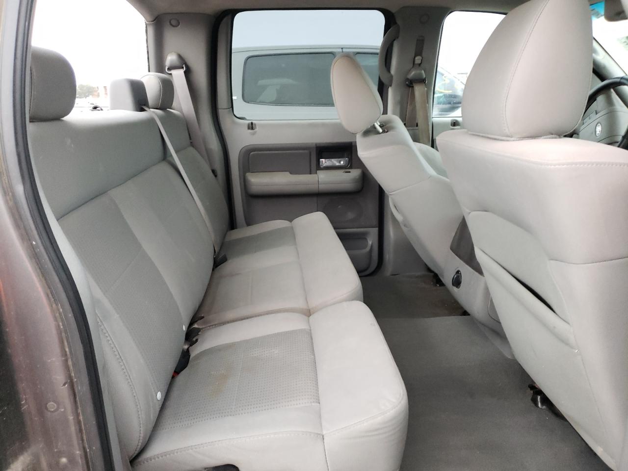 Photo 6 from auction – 2007 FORD F150 SUPER with VIN 1FTRW12W87KC64840