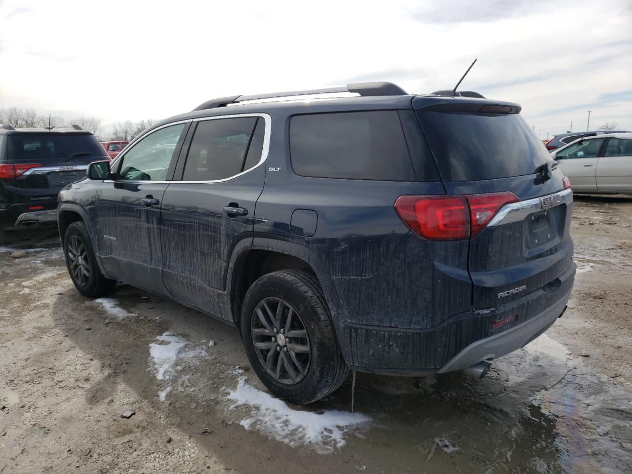 Photo 3 from auction – 2019 GMC ACADIA SLT with VIN 1GKKNULS1KZ253068