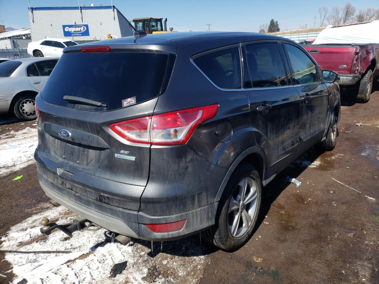 Photo 4 from auction – 2015 FORD ESCAPE SE with VIN 1FMCU0G93FUA87282