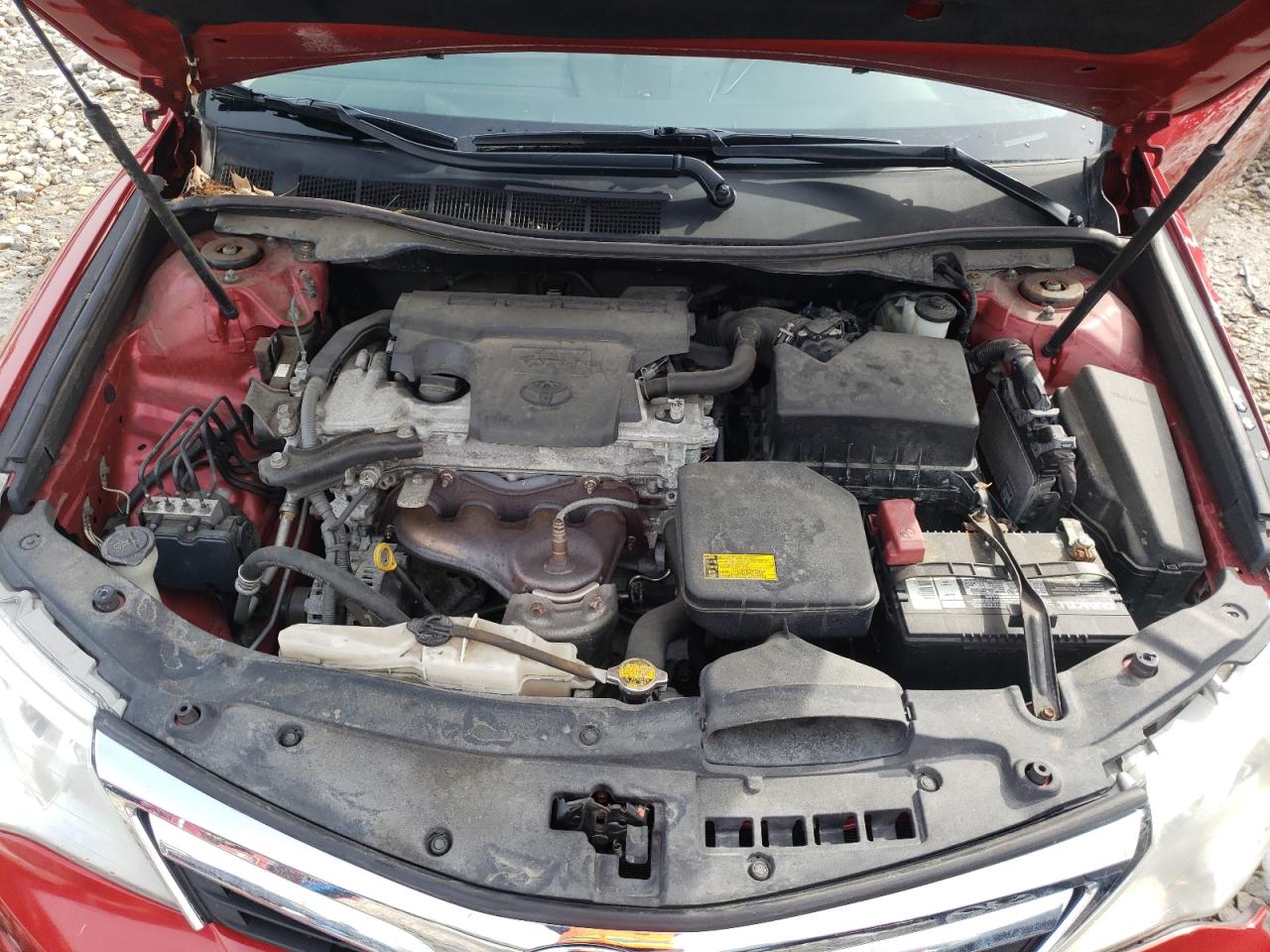 Photo 7 from auction – 2012 TOYOTA CAMRY BASE with VIN 4T4BF1FKXCR235932