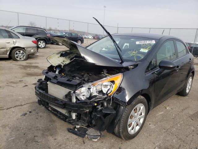 Photo 2 from auction – 2013 KIA RIO LX with VIN KNADM5A34D6186525
