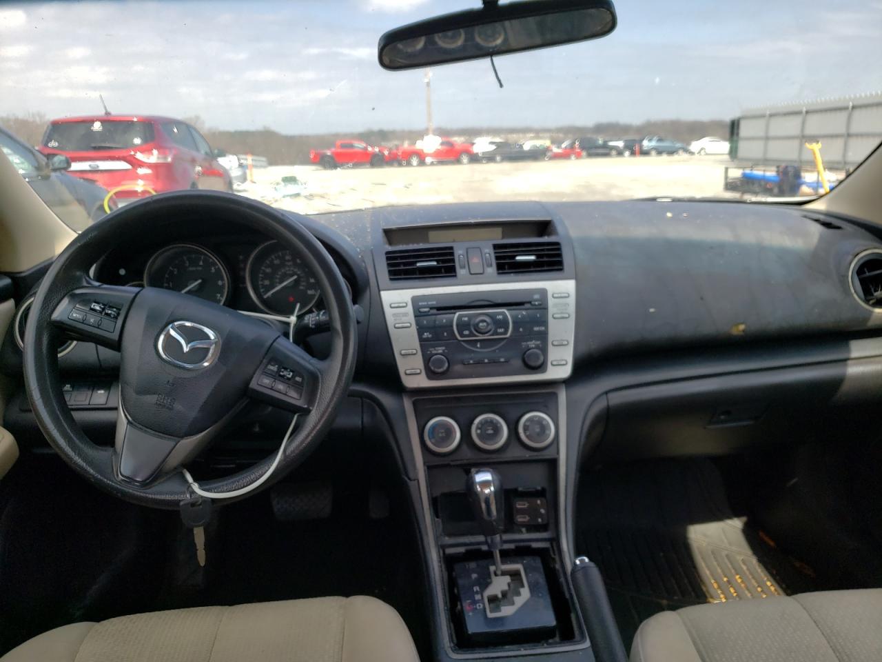 Photo 9 from auction – 2011 MAZDA 6 I with VIN 1YVHZ8BH4B5M15171