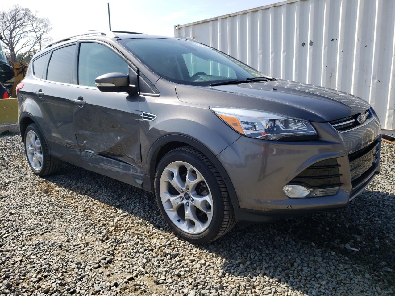 Photo 1 from auction – 2014 FORD ESCAPE TIT with VIN 1FMCU0J96EUA81418
