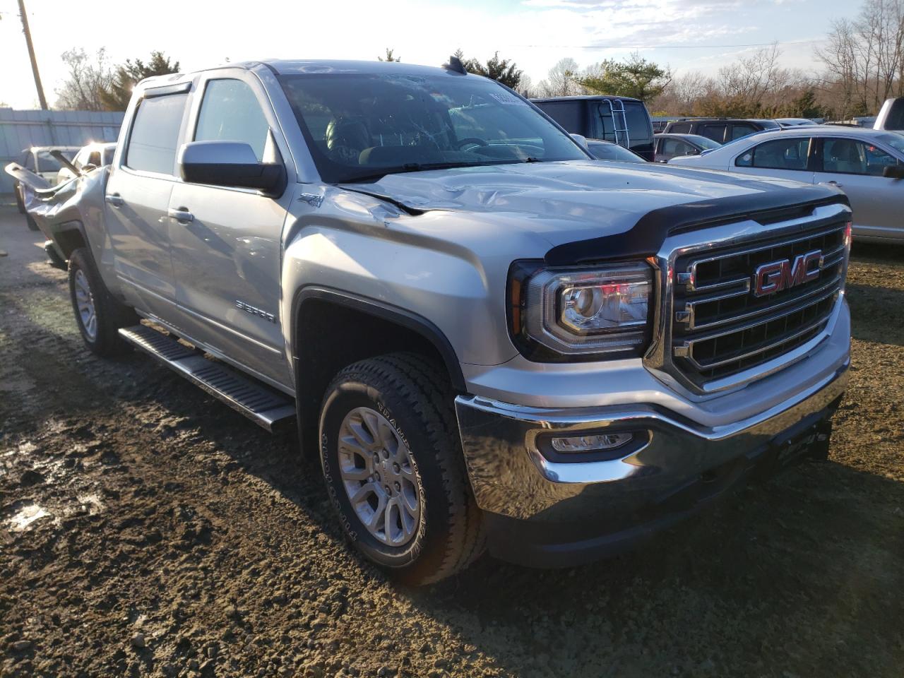 Photo 1 from auction – 2018 GMC SIERRA K15 with VIN 3GTU2MEC2JG253100