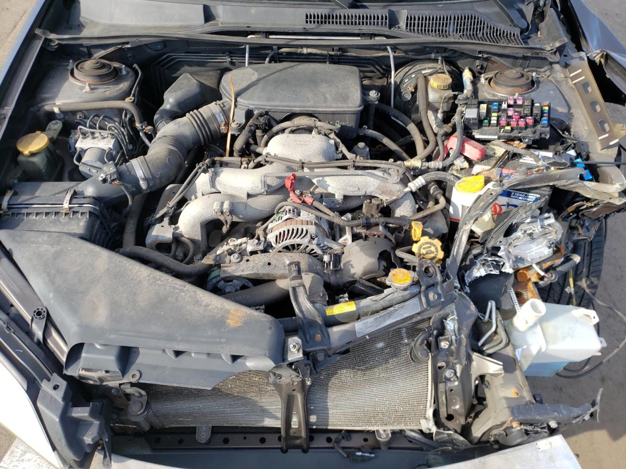 Photo 7 from auction – 2008 SUBARU OUTBACK 2. with VIN 4S4BP61C287361910