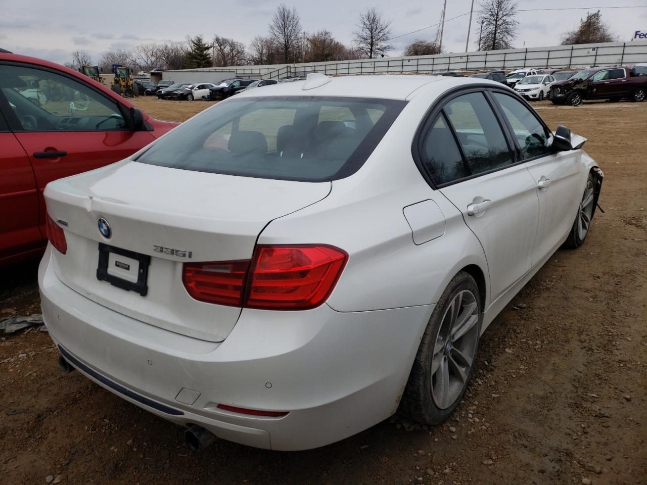 Photo 4 from auction – 2013 BMW 335 XI with VIN WBA3B9C50DF586234