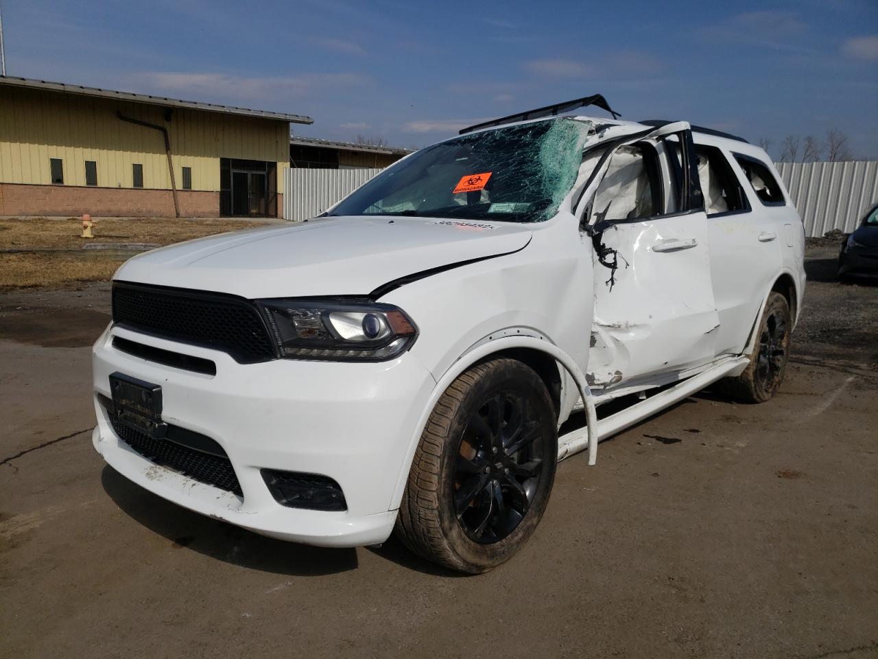 Photo 2 from auction – 2019 DODGE DURANGO GT with VIN 1C4RDJDG6KC633404
