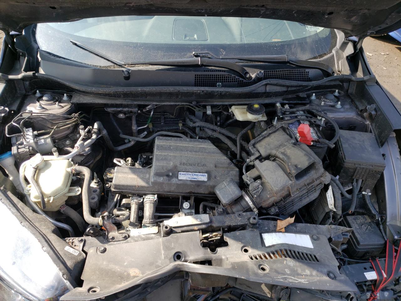Photo 7 from auction – 2019 HONDA CR-V EX with VIN 7FARW2H51KE042879