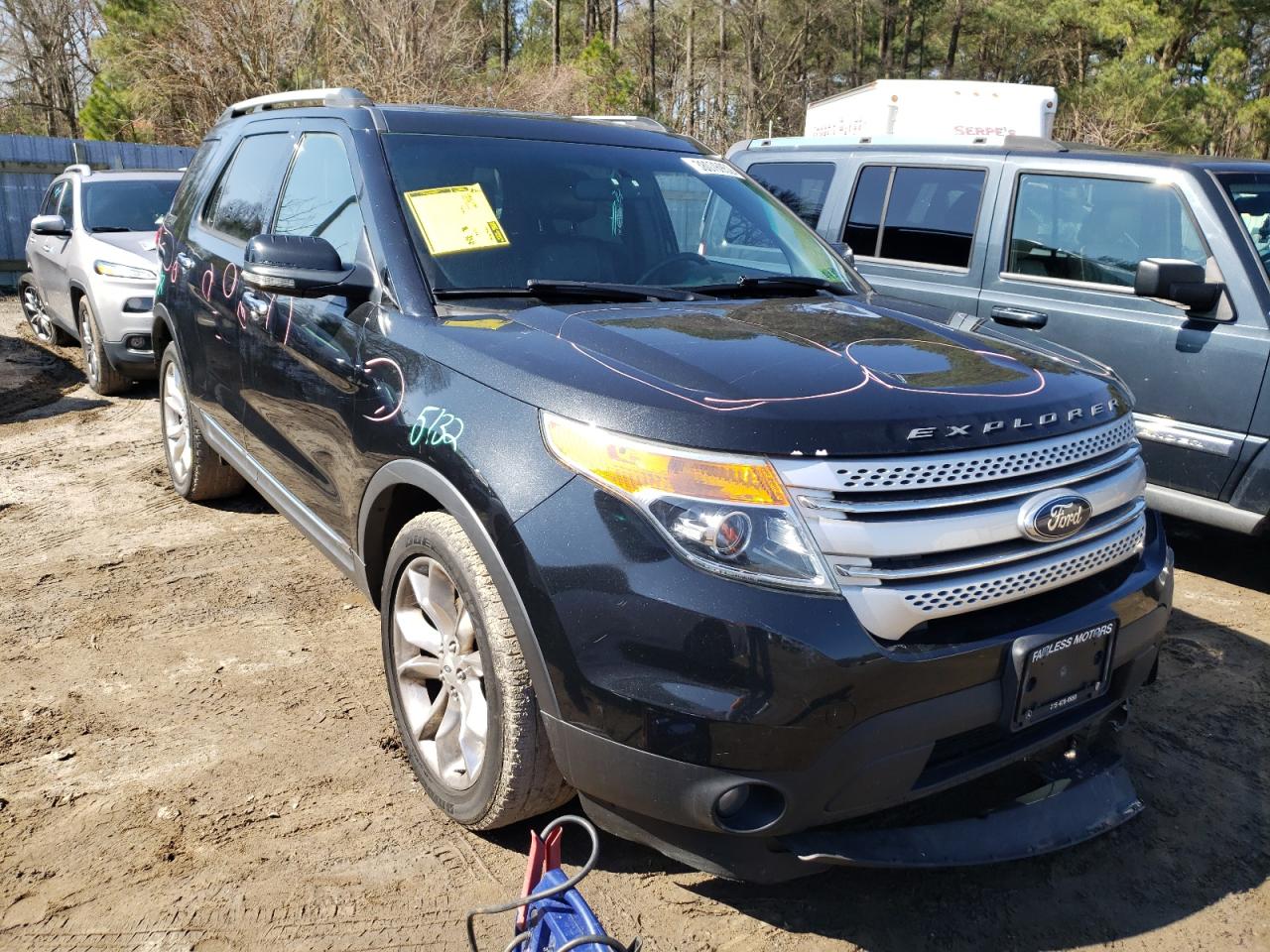 FORD EXPLORER X 2013 z numerem VIN 1FM5K7D8XDGA73538 - Zdjęcie z aukcji