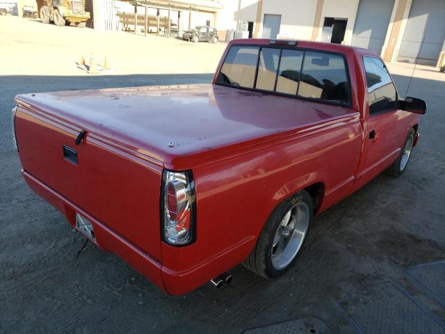 Photo 4 from auction – 1996 GMC SIERRA C15 with VIN 1GTEC14R8TZ524069