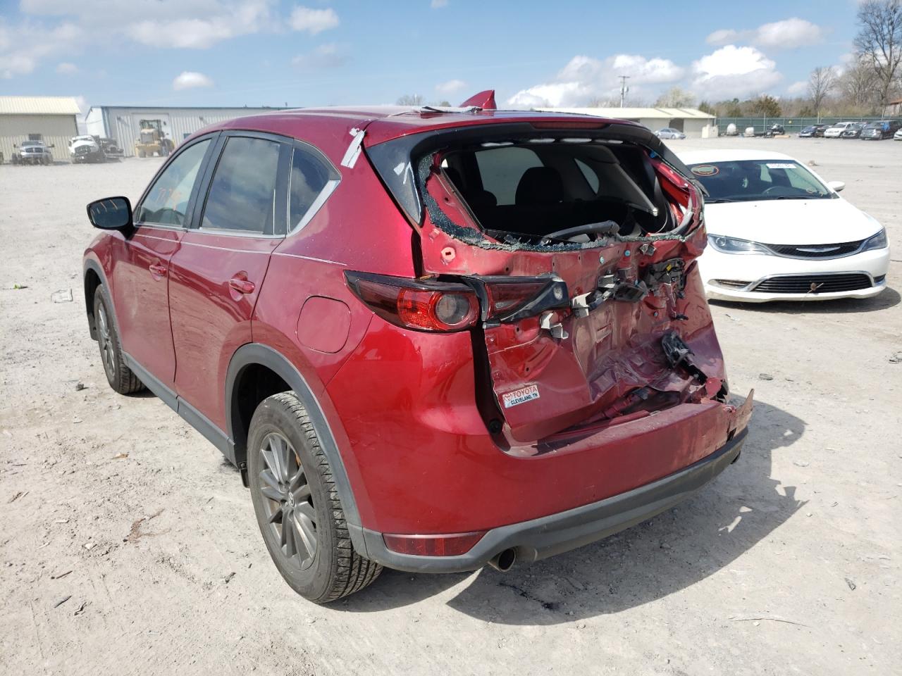 Photo 3 from auction – 2018 MAZDA CX-5 SPORT with VIN JM3KFABM7J0452730
